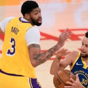 江南体育-浓眉：不介意打5号位 赢下勇士就能有更多休息时间